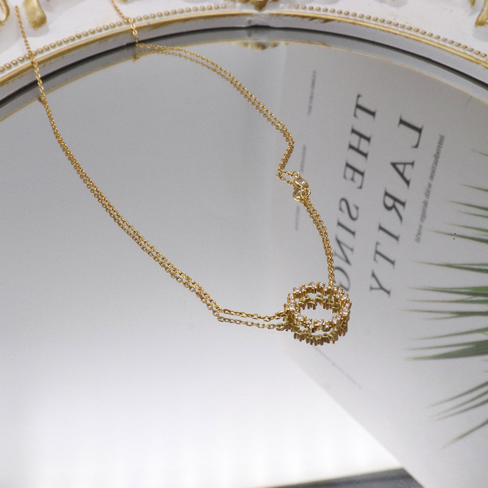 RING CHARM GOLD NECKLACE | ring-charm-gold-necklace | Necklace | Guerilla Choice