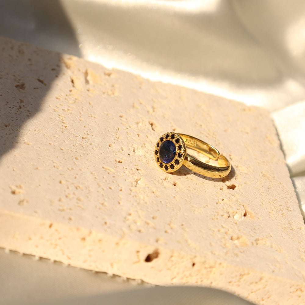 CLAIRE MASSON SAPPHIRE RING | claire-masson-sapphire-ring | Ring | Guerilla Choice