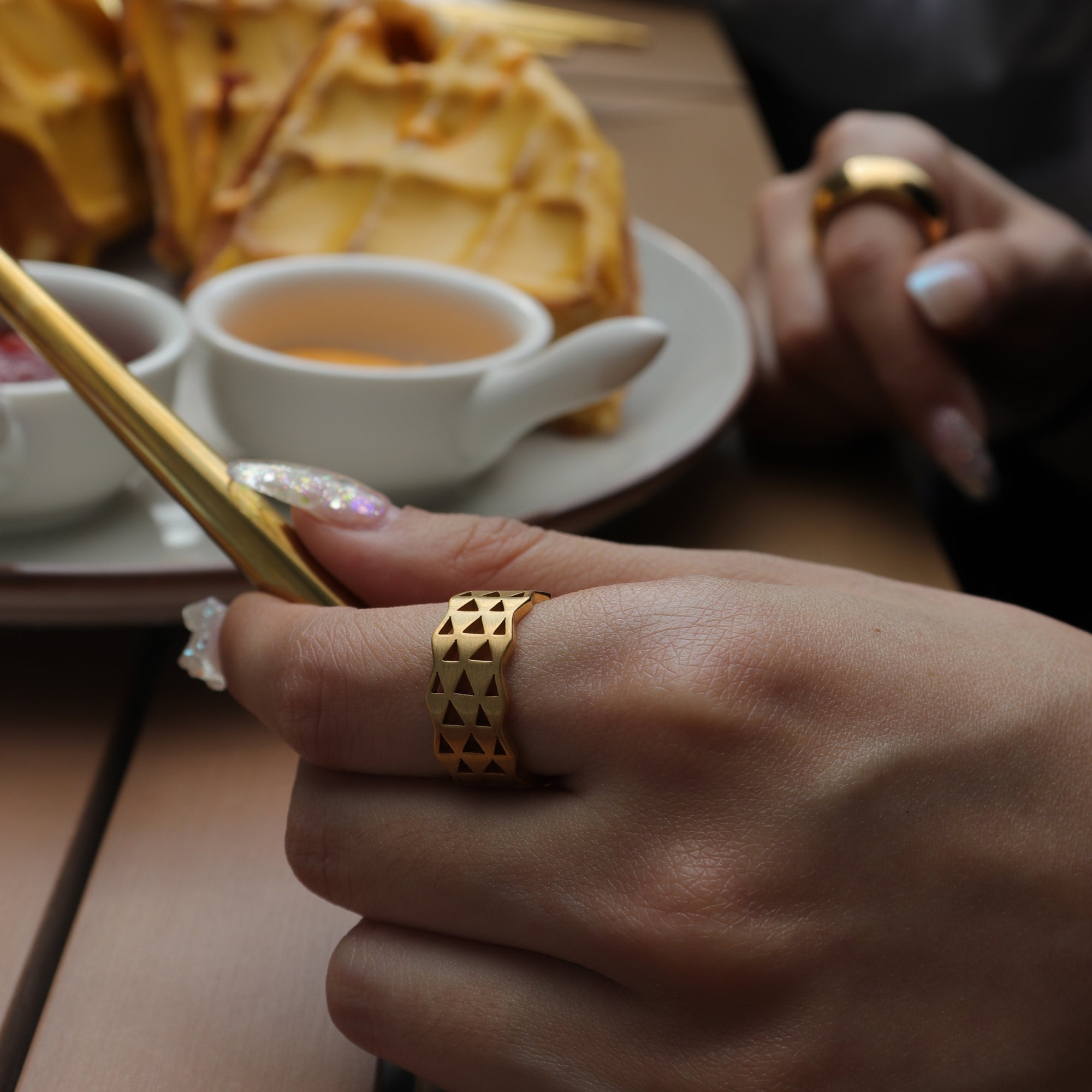 RADELLE TRAVER RING | radelle-traver-ring | Rings | Guerilla Choice