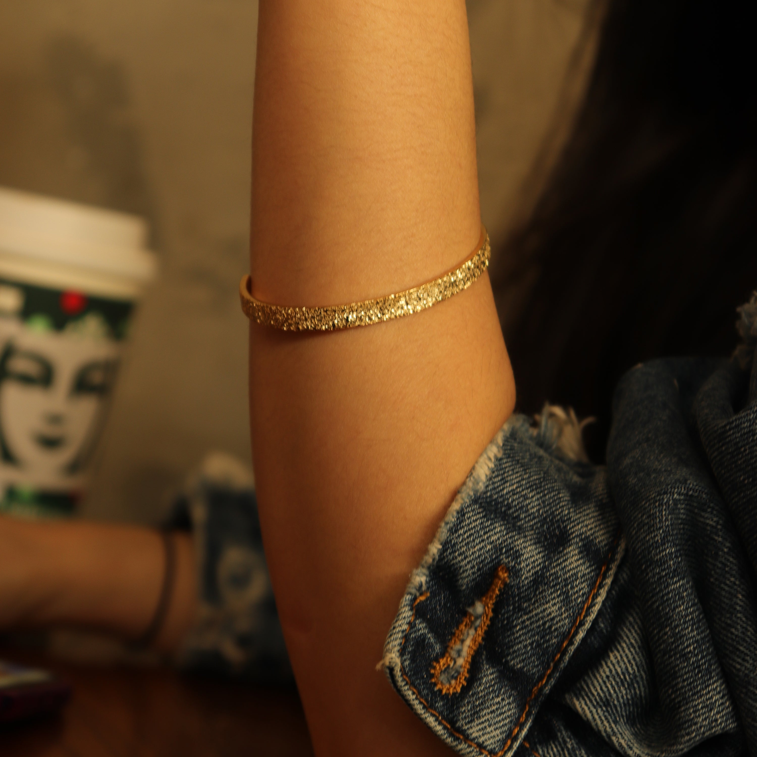 JOANNE GOLD BRACELET | joanne-gold-bracelet | Bracelets | Guerilla Choice