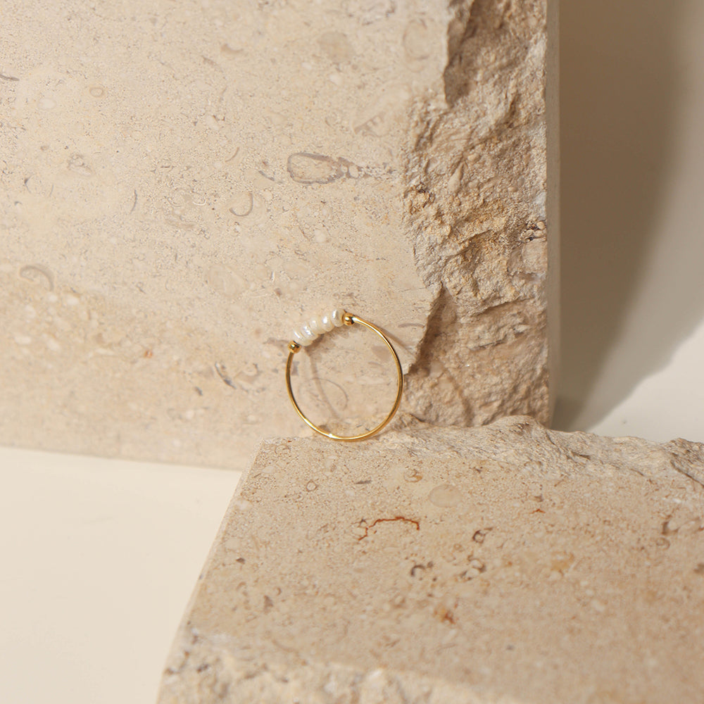 JEANETTE PEARL RING | jeanette-pearl-ring | Rings | Guerilla Choice