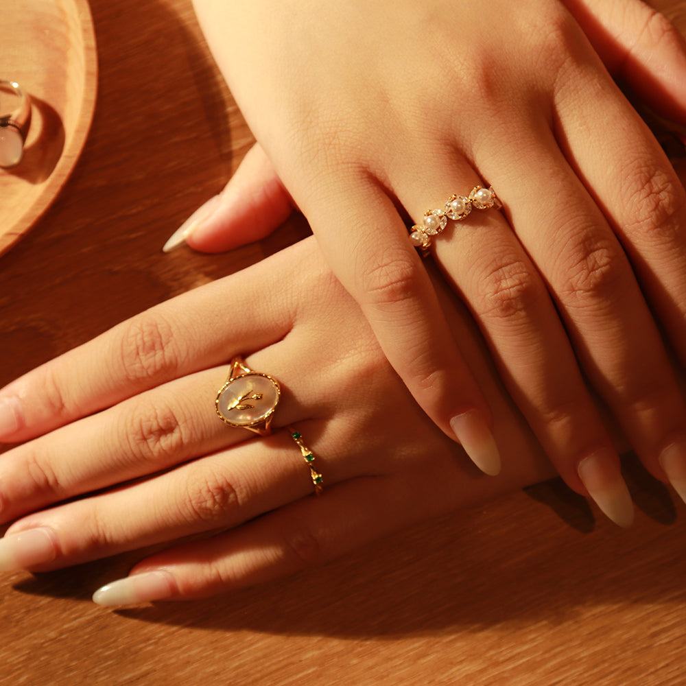 MARTHE CHARM RING | marthe-charm-ring | Rings | Guerilla Choice