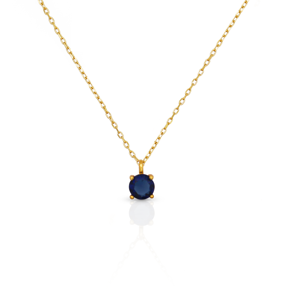 DACEY BLUE NECKLACE | dacey-blue-necklace | Jewelry | Guerilla Choice