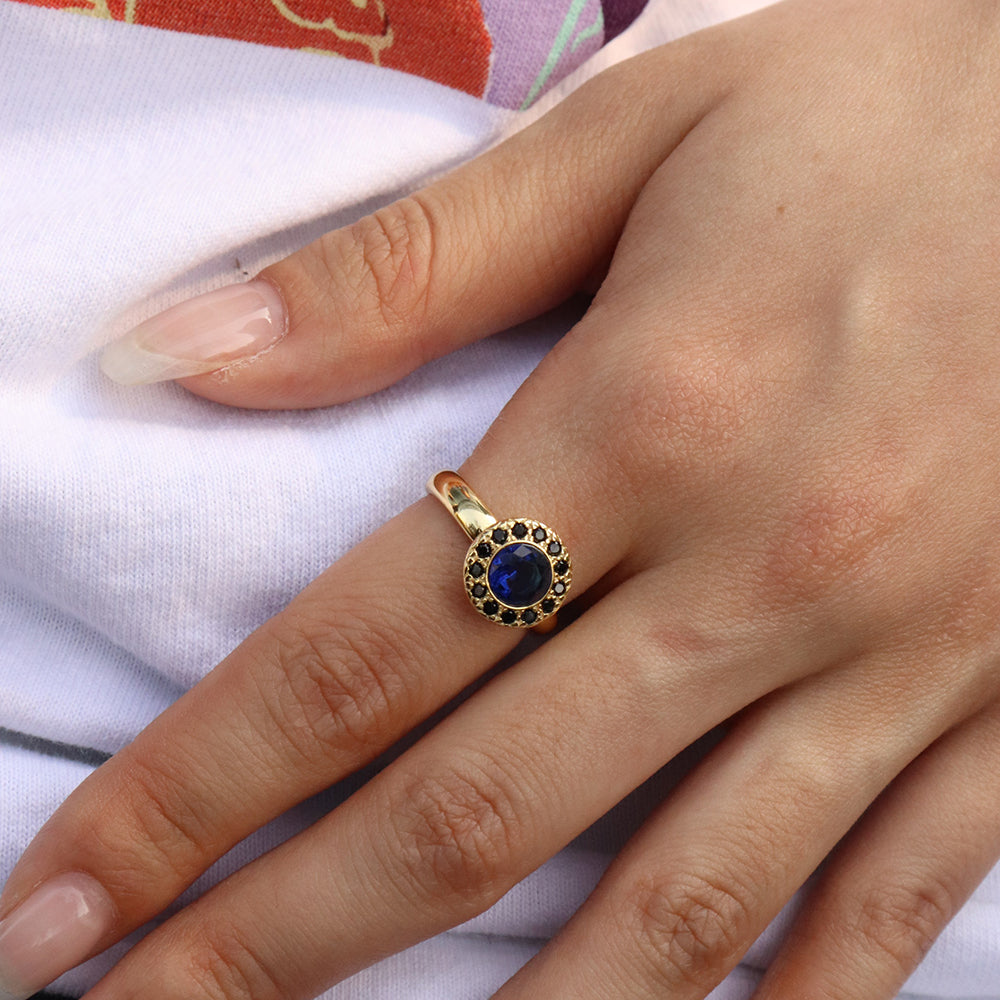CLAIRE MASSON SAPPHIRE RING | claire-masson-sapphire-ring | Ring | Guerilla Choice