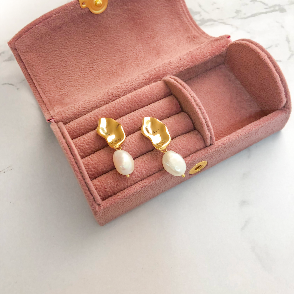 CLAIRE PEARL EARRINGS | claire-pearl-earrings | Earrings | Guerilla Choice