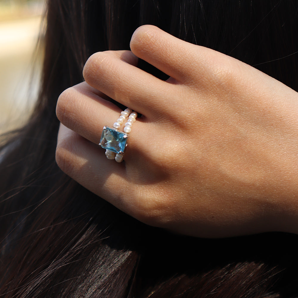 SIGIS CRYSTAL RING | sigis-crystal-ring | Rings | Guerilla Choice