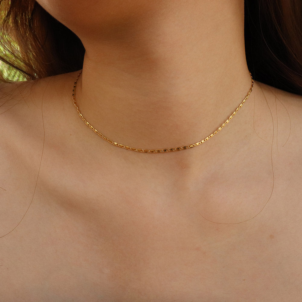 CELESTE GOLD NECKLACE | celeste-gold-necklace | Necklace | Guerilla Choice