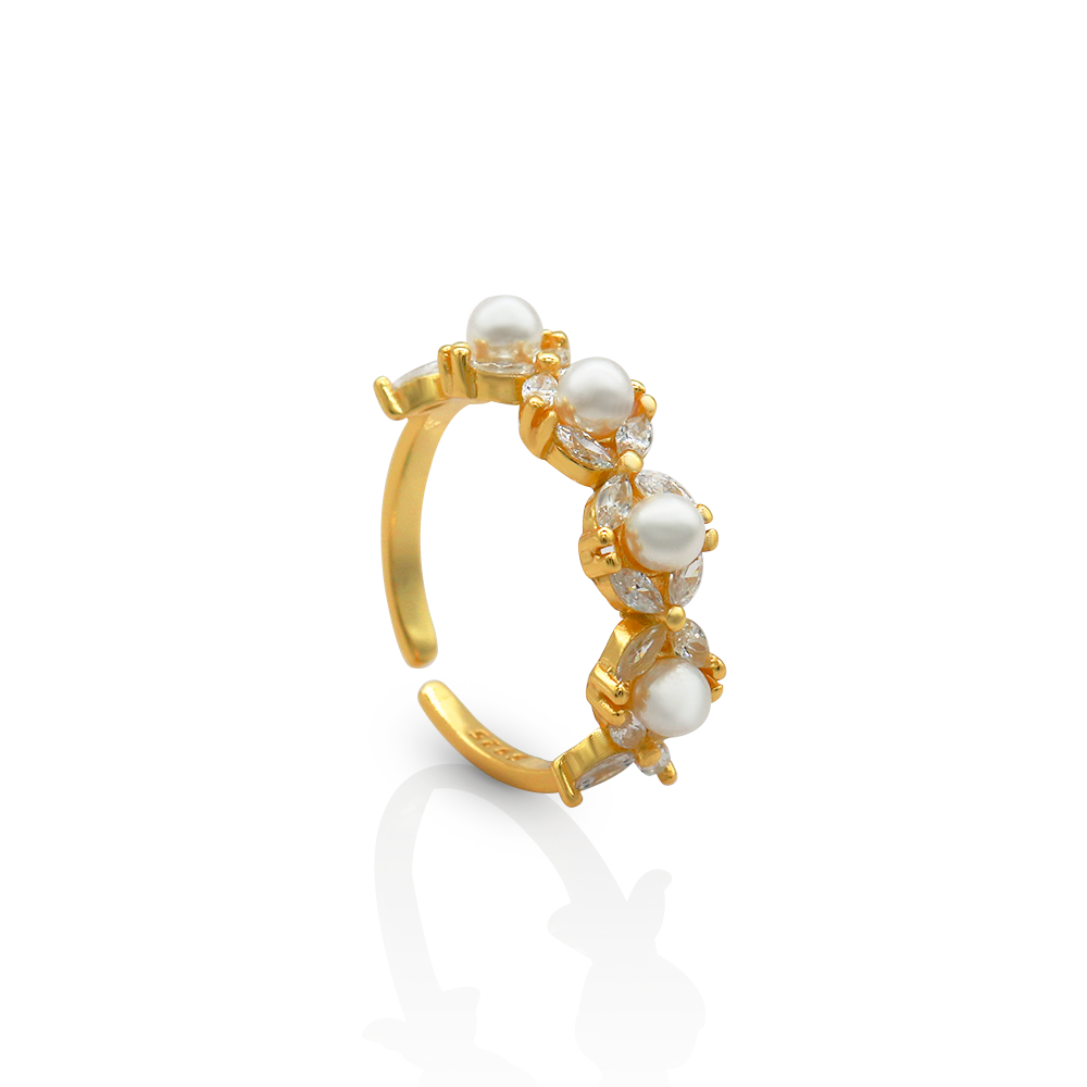 NOELLE SAINT GOLD RING | noelle-saint-gold-ring | Ring | Guerilla Choice