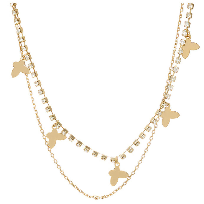 JASMINE CHARM GOLD NECKLACE – Guerilla Choice