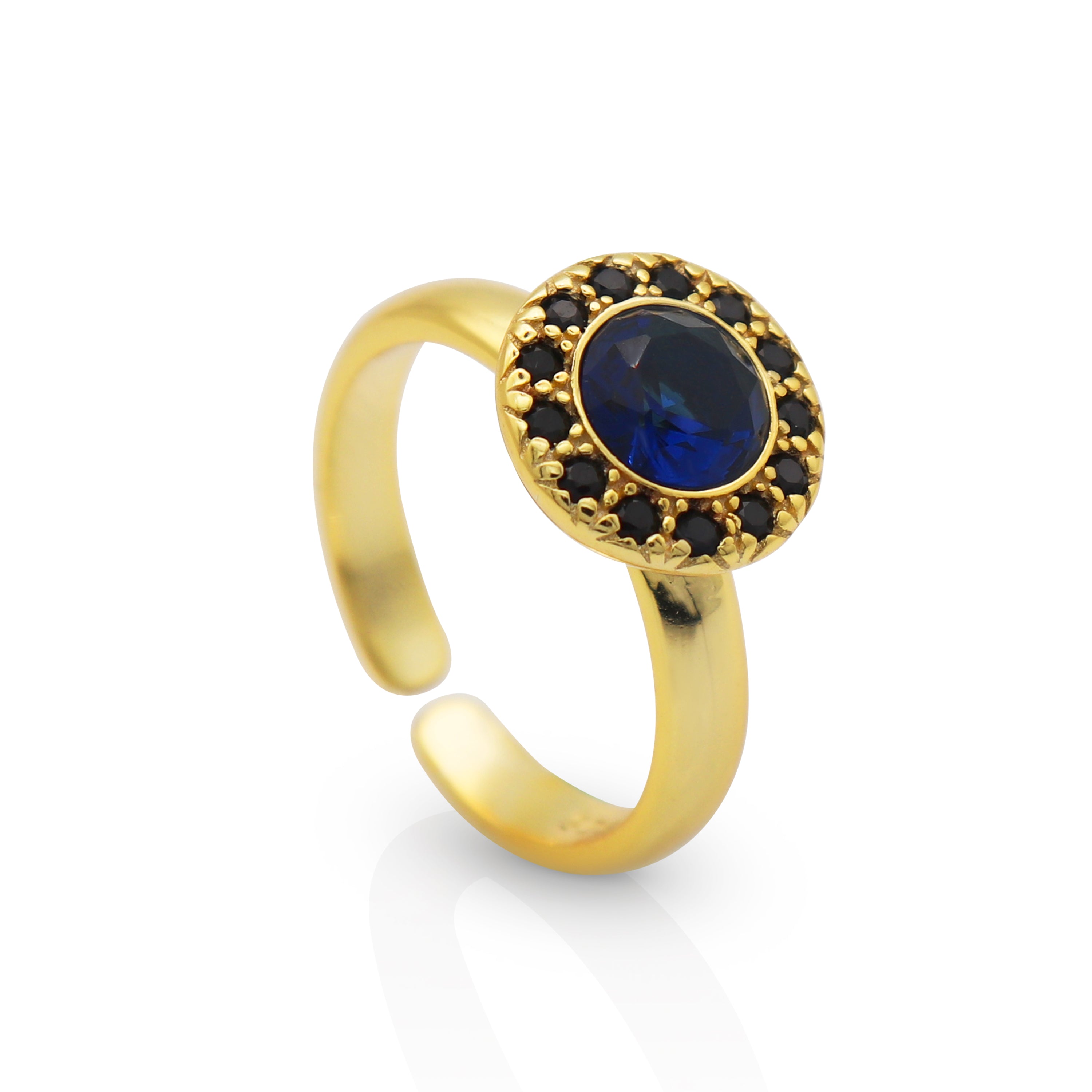 CLAIRE MASSON SAPPHIRE RING | claire-masson-sapphire-ring | Ring | Guerilla Choice