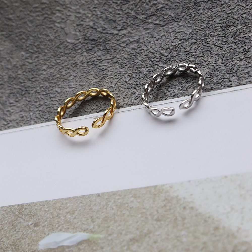 LA DNA CHARM RING | la-dna-charm-ring | Ring | Guerilla Choice