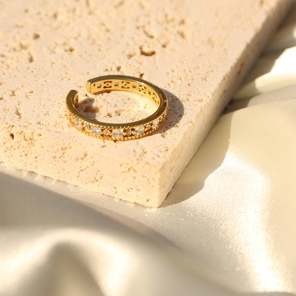 VICTORINE ROY CRYSTAL RING | victorine-roy-crystal-ring | Rings | Guerilla Choice