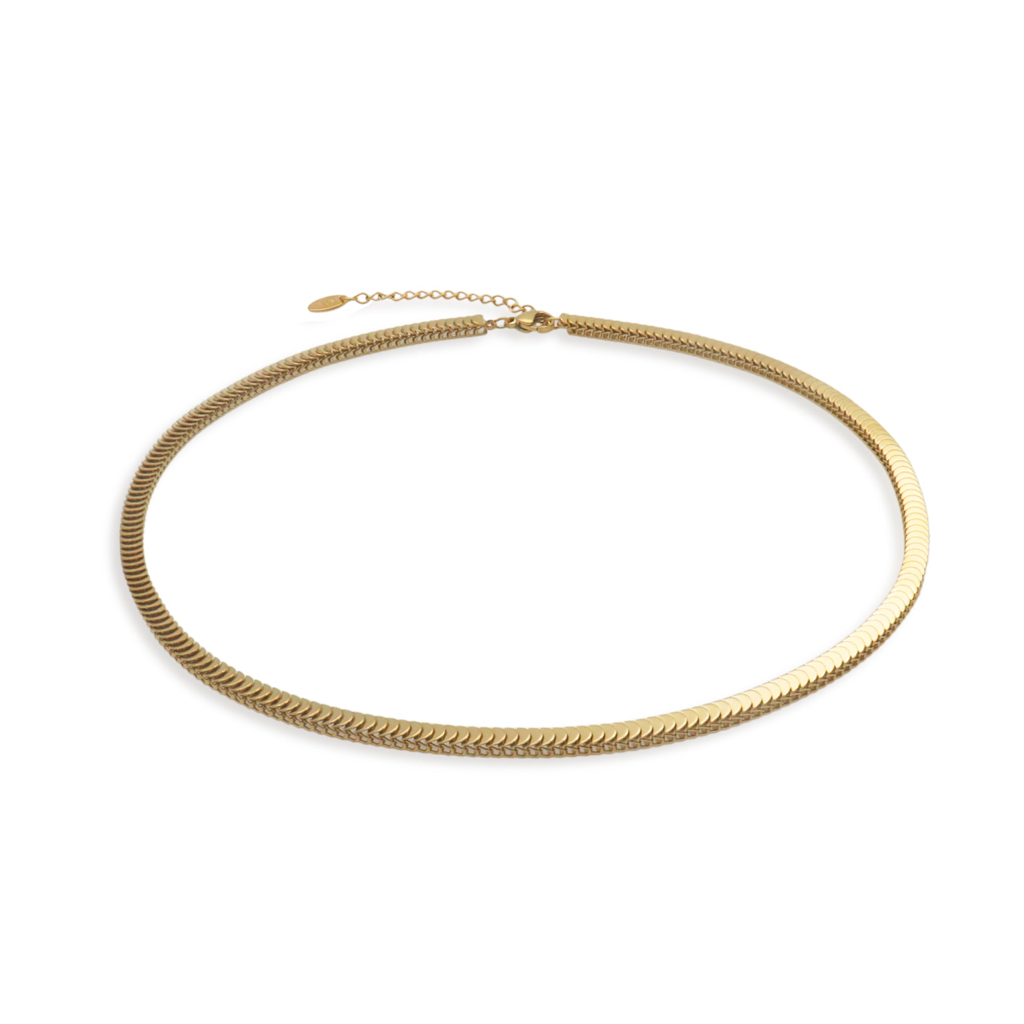 ROSAIRE SNAKE NECKLACE | rosaire-snake-necklace | Necklaces | Guerilla Choice