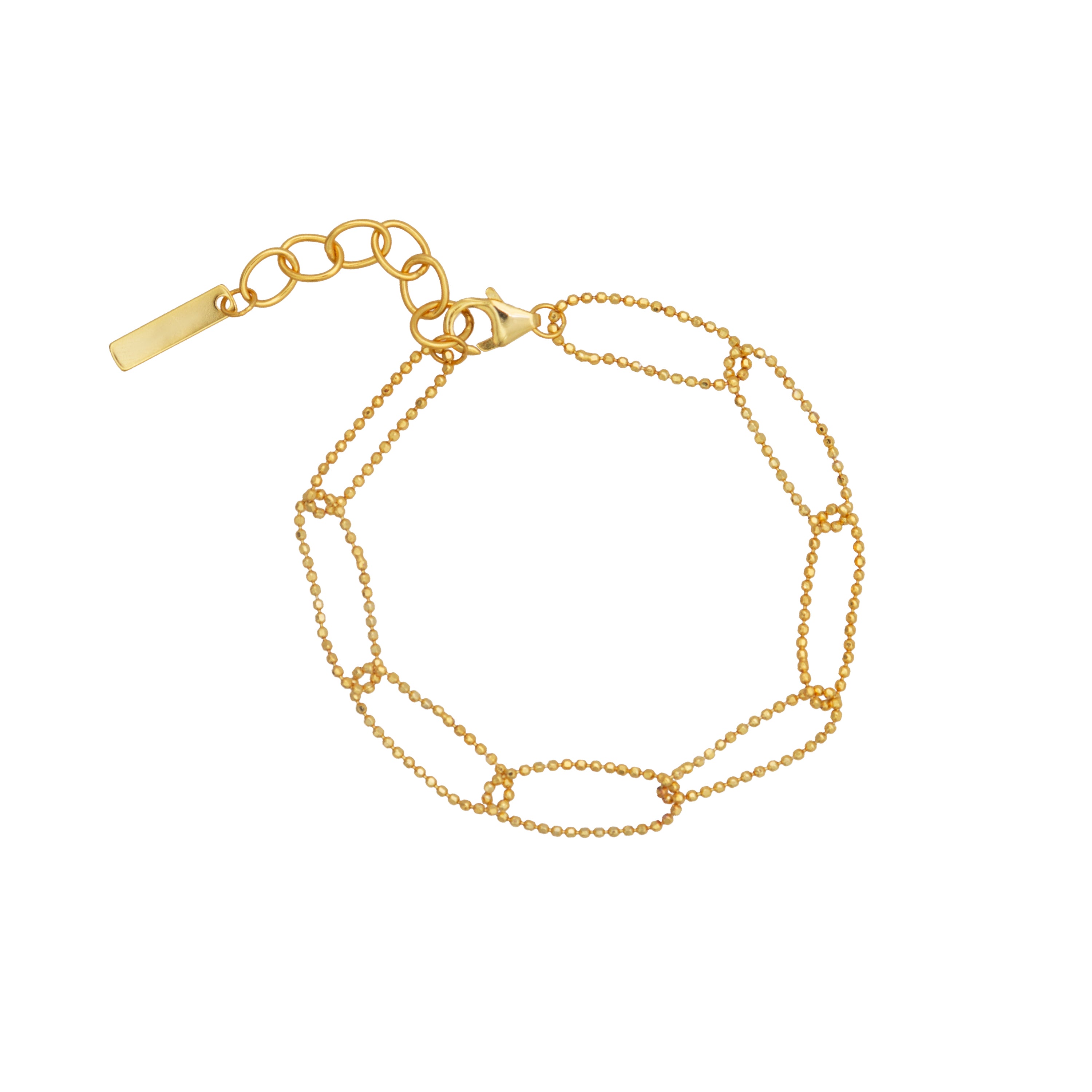 FRANCESS GOLD BRACELET | francess-gold-bracelet | Bracalet | Guerilla Choice