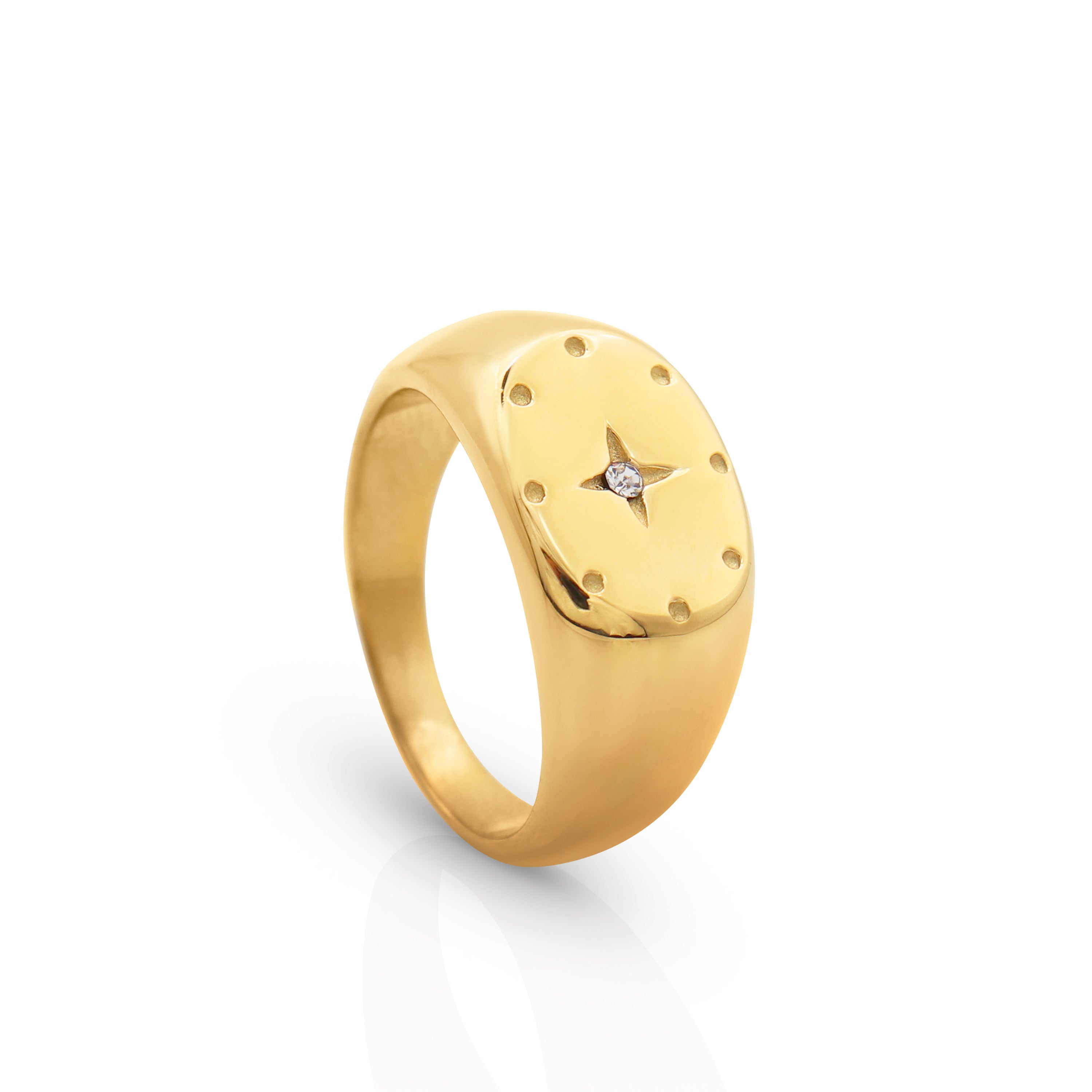 AGACE GOLD RING | agace-gold-ring | Rings | Guerilla Choice