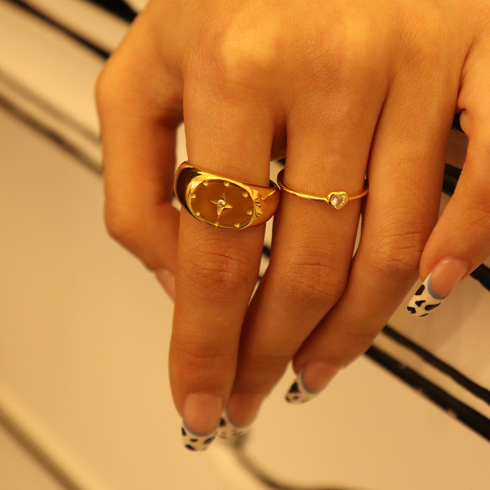 AGACE GOLD RING | agace-gold-ring | Rings | Guerilla Choice