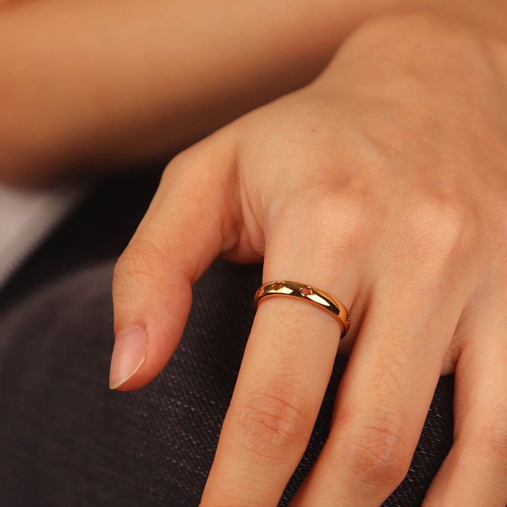 JOSIANE GOLD RING | josiane-gold-ring | Rings | Guerilla Choice