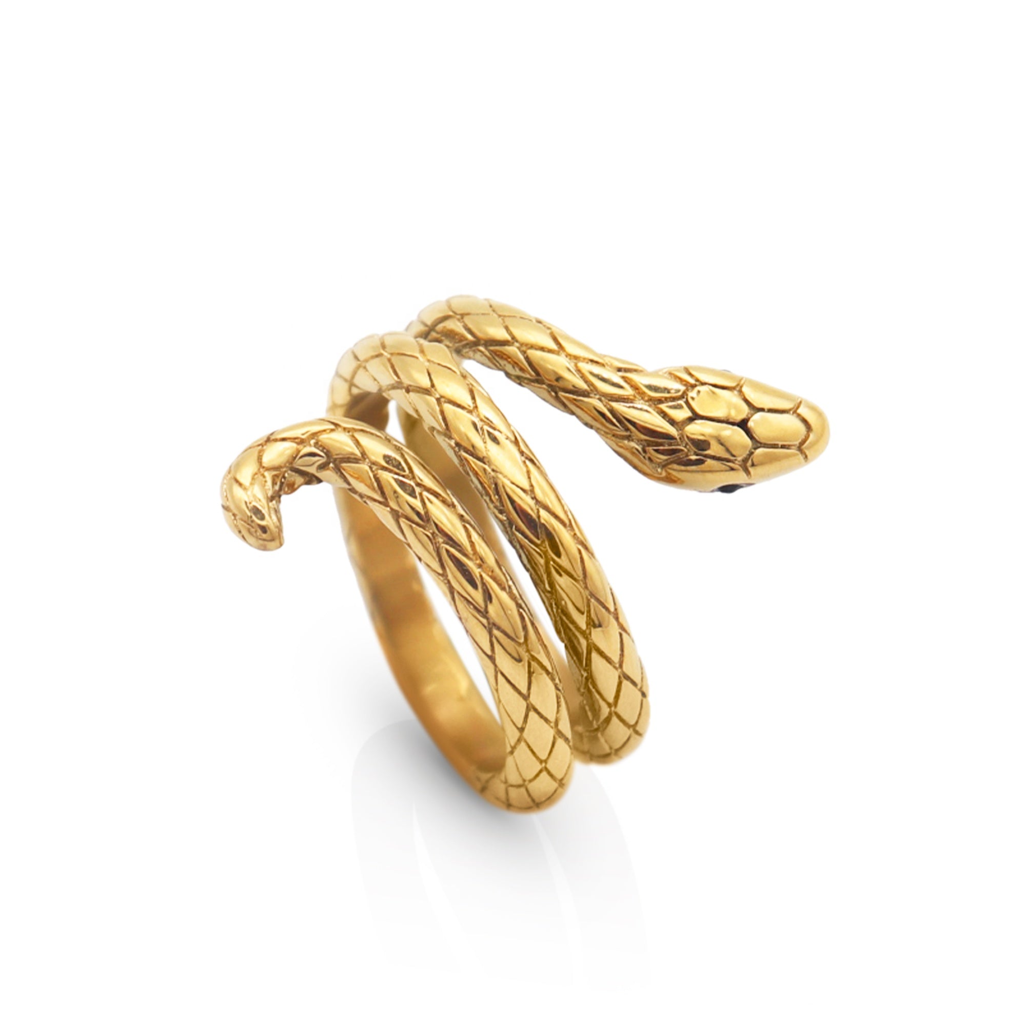 ESTELLE SNAKE RING | estelle-snake-ring | Rings | Guerilla Choice