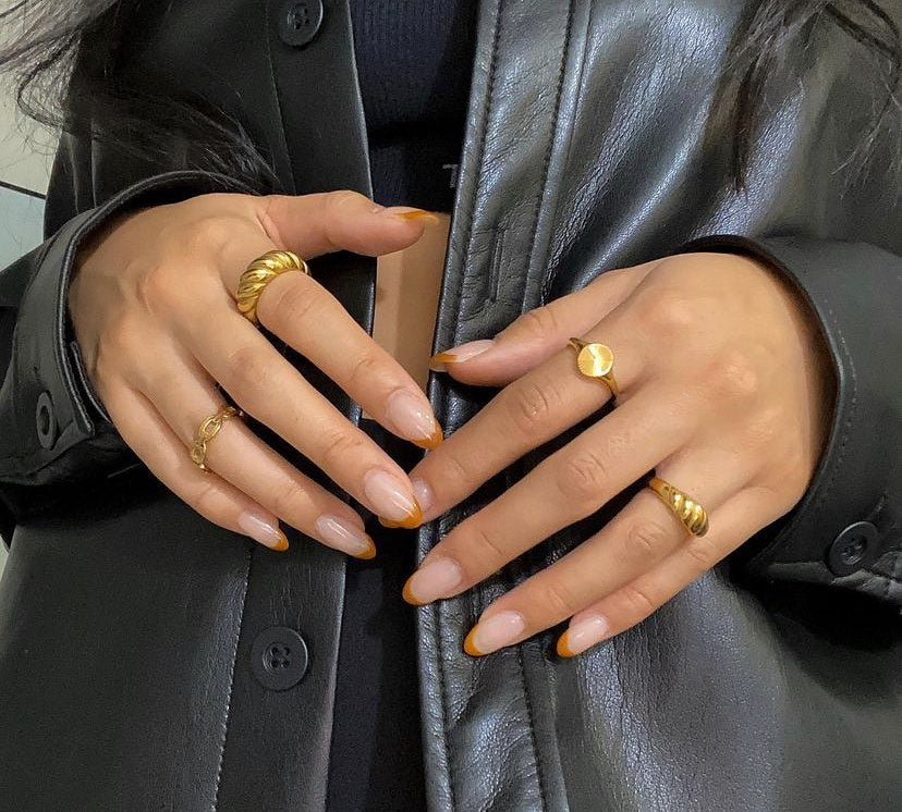 ALISSE 18K GOLD PLATED RING | alisse-18k-gold-plated-ring | Ring | Guerilla Choice