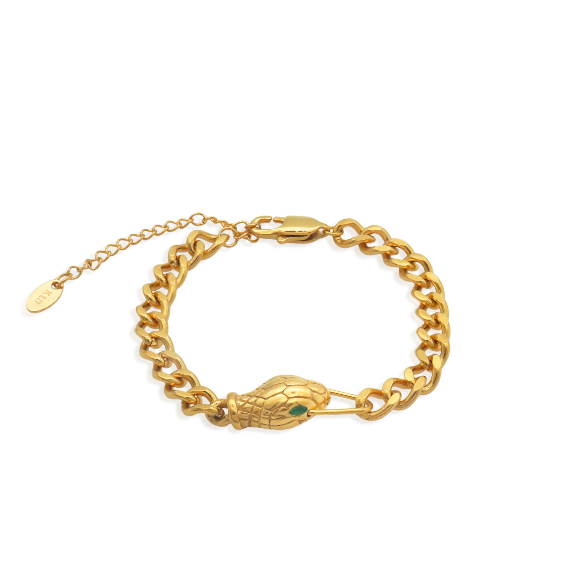 SYBILLE SNAKE BRACELET | sybille-snake-bracelet | Bracelets | Guerilla Choice