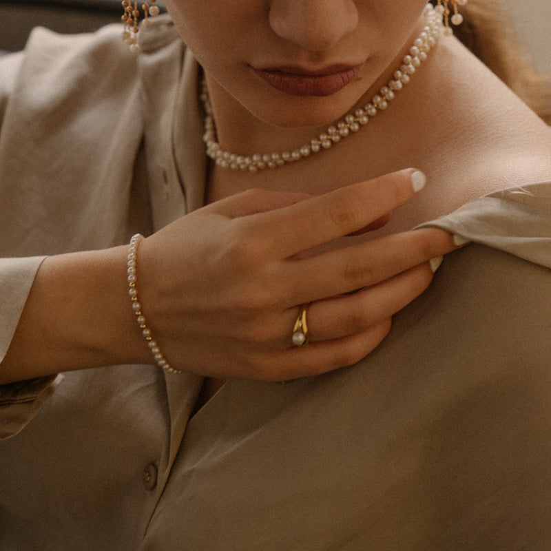 CORINE 18K GOLD PLATED RING | corine-18k-gold-plated-ring | Ring | Guerilla Choice