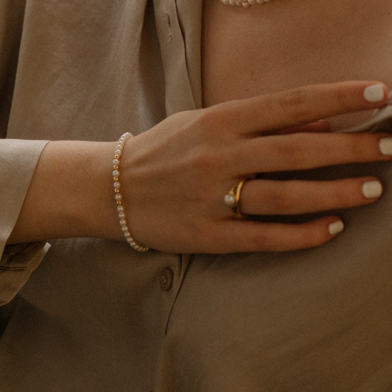 CORINE 18K GOLD PLATED RING | corine-18k-gold-plated-ring | Ring | Guerilla Choice