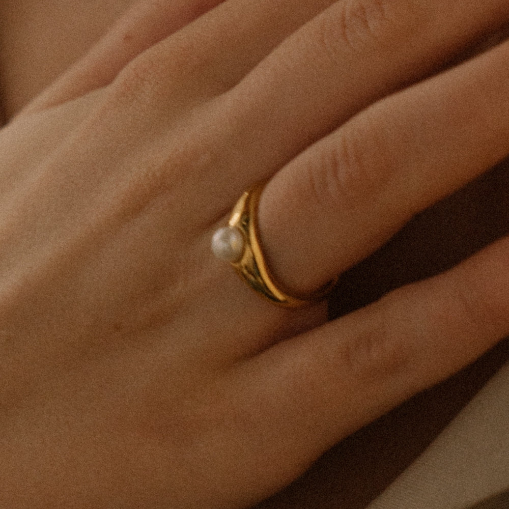 CORINE 18K GOLD PLATED RING | corine-18k-gold-plated-ring | Ring | Guerilla Choice