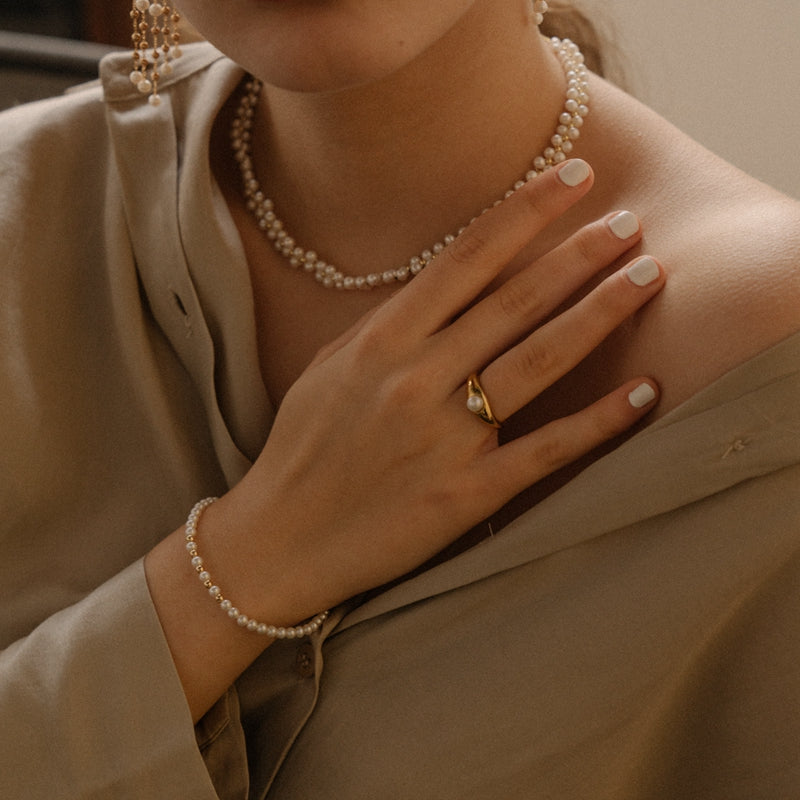 CORINE 18K GOLD PLATED RING | corine-18k-gold-plated-ring | Ring | Guerilla Choice