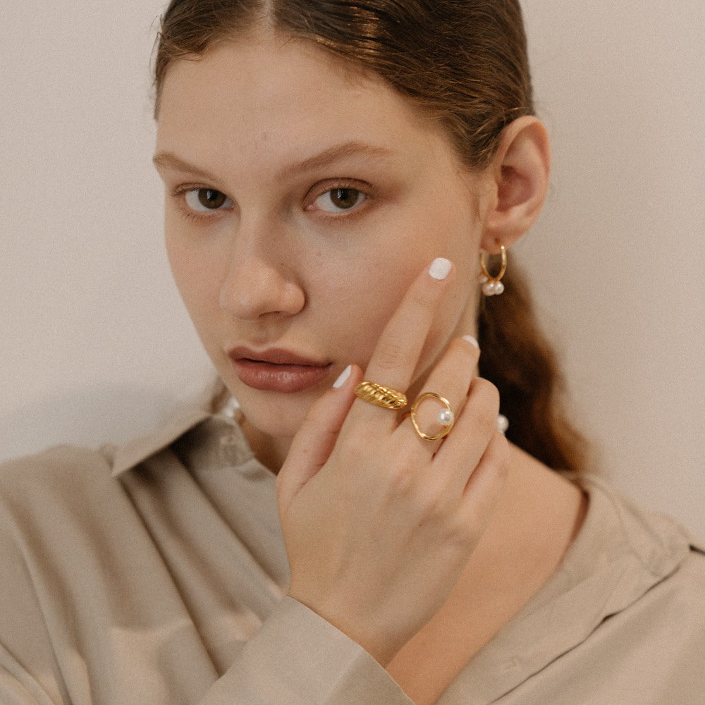 ALISSE 18K GOLD PLATED RING | alisse-18k-gold-plated-ring | Ring | Guerilla Choice