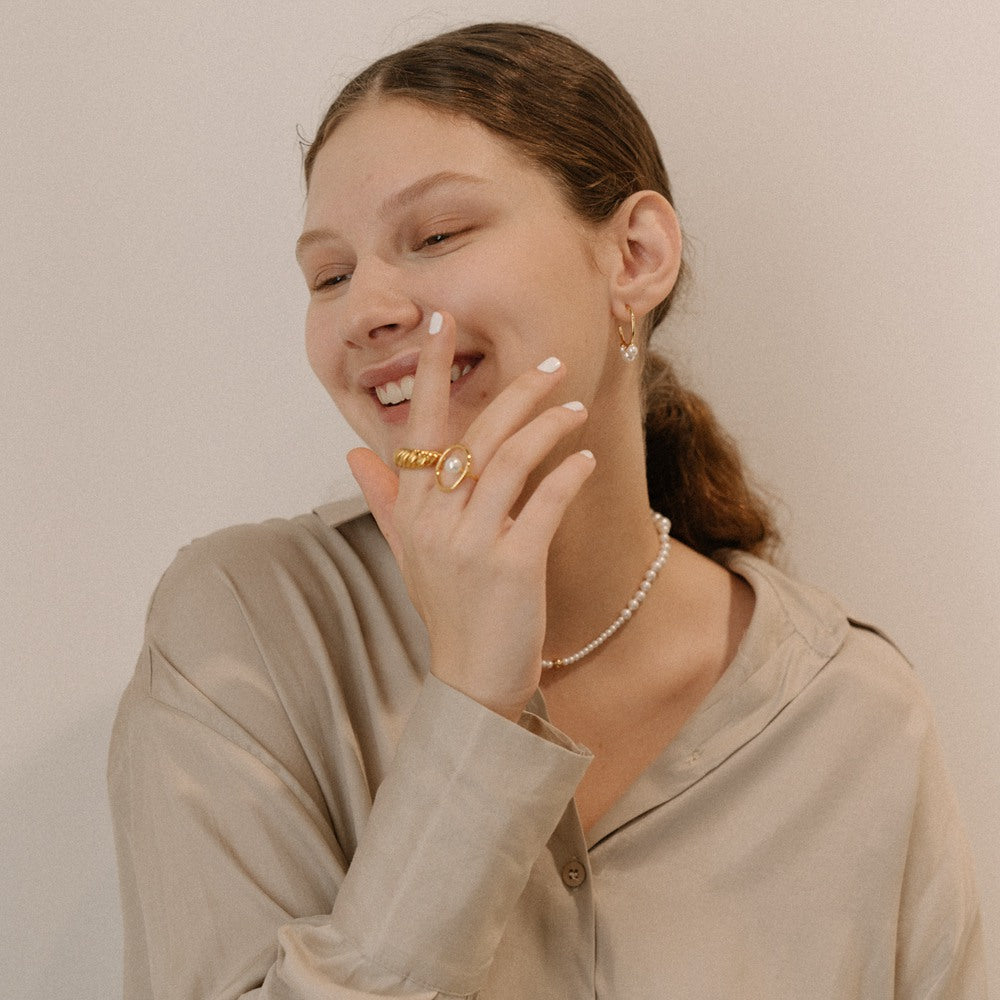 ALISSE 18K GOLD PLATED RING | alisse-18k-gold-plated-ring | Ring | Guerilla Choice