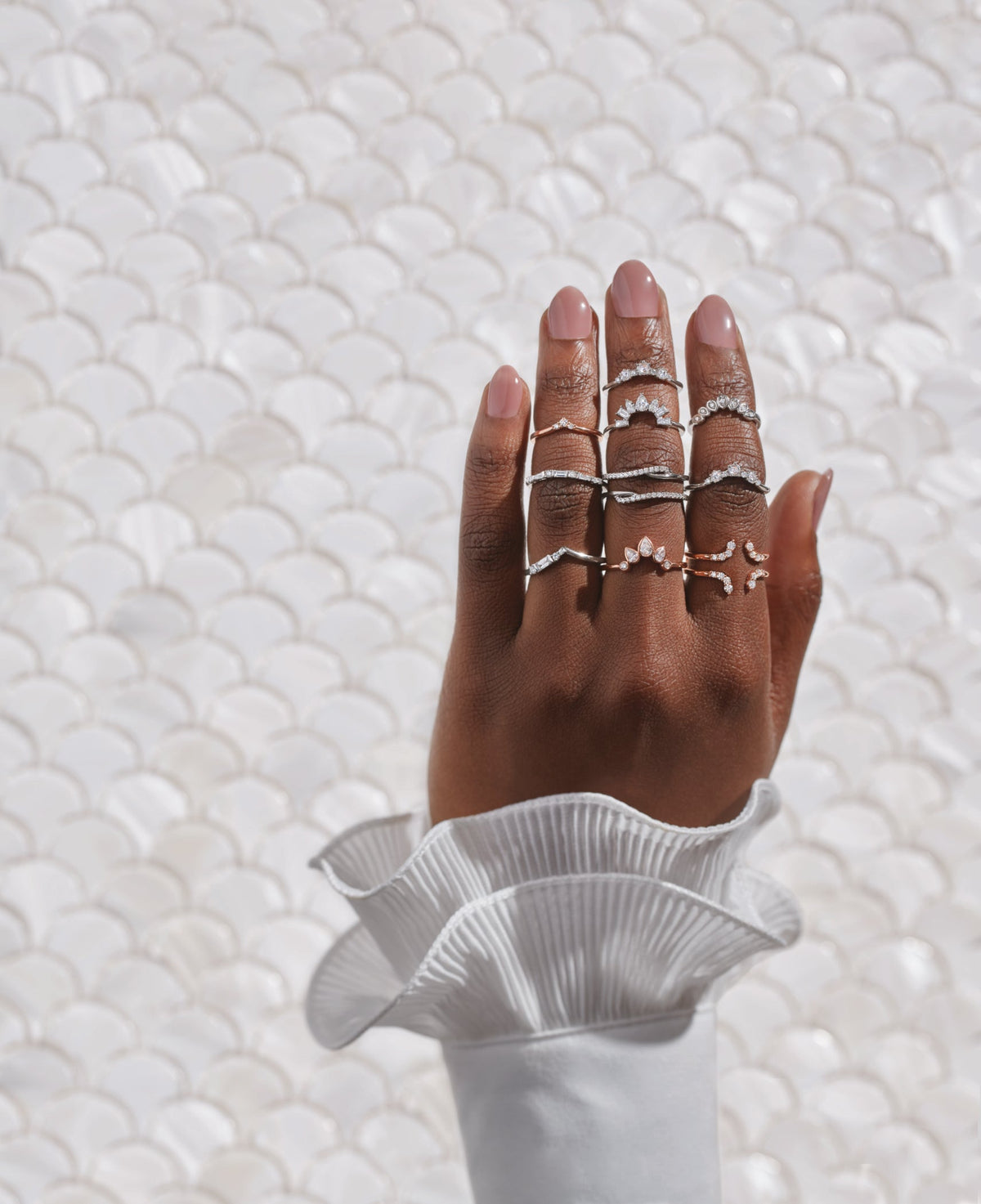 How to Stack Rings So They Look Expensive, Not Messy: The 2026 Guide