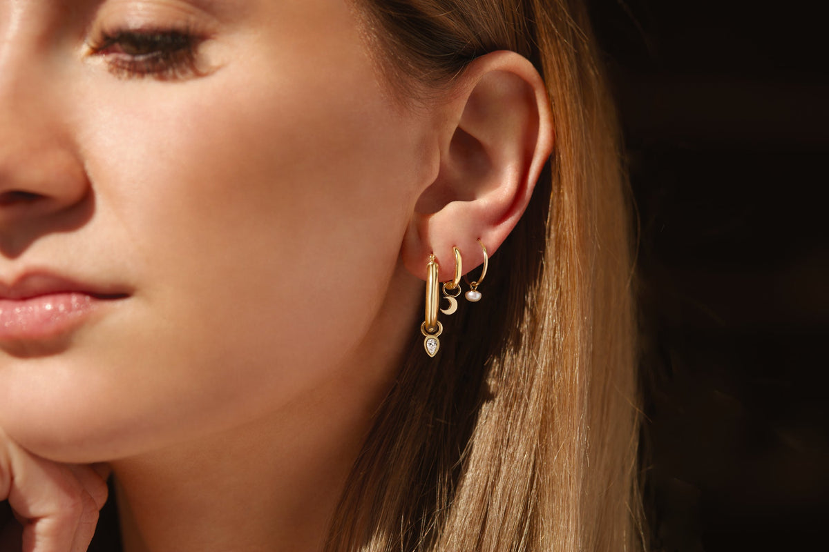 Huggie Earrings