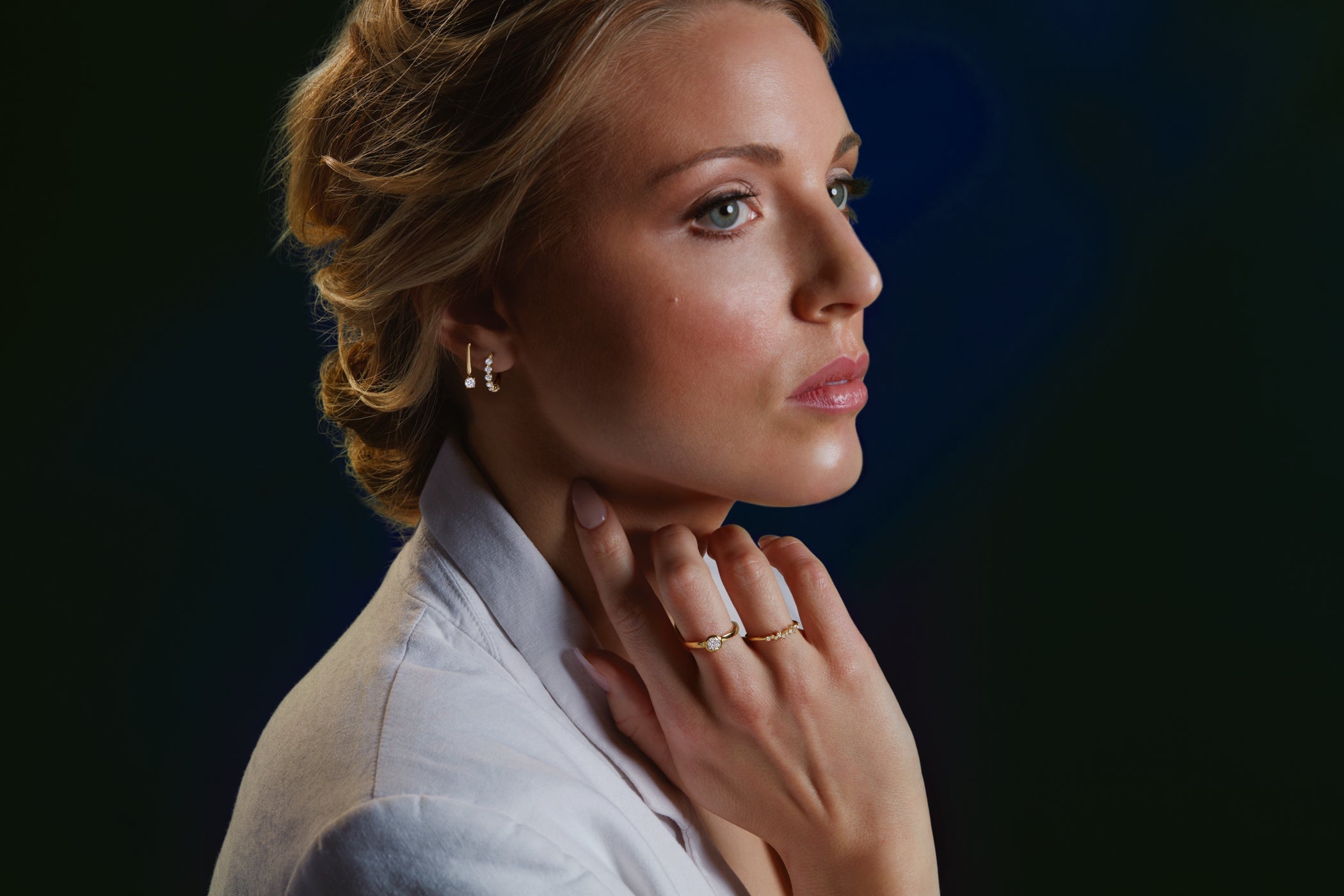 Luxury jewelry under $100 featuring elegant necklaces, timeless bracelets and affordable luxury pieces by Guerilla Choice