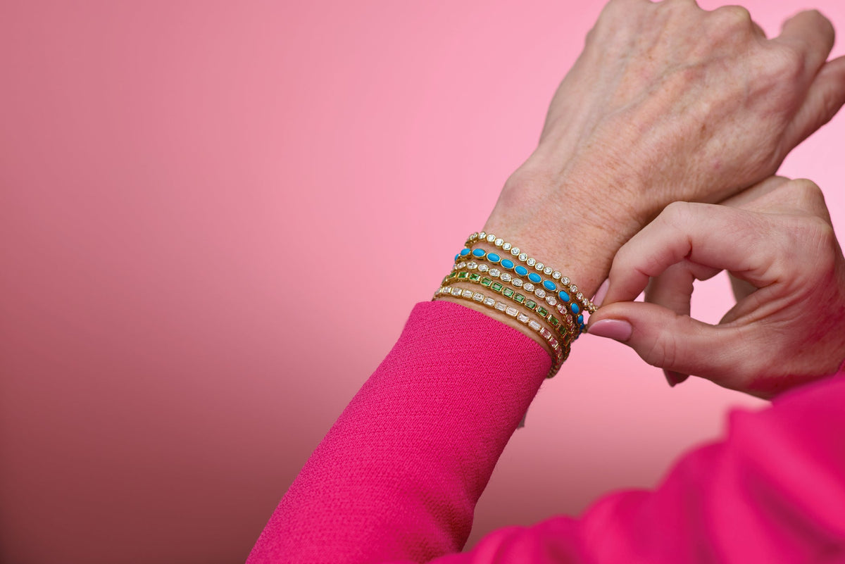 Diamond Bracelets
