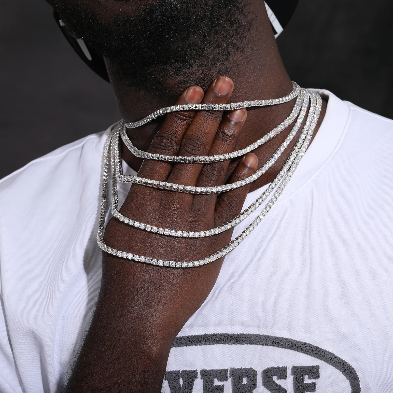 MEN'S TENNIS JEWELRY