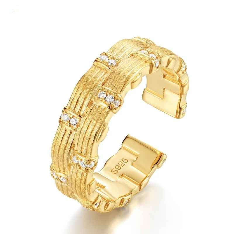 Éternelle Dorée Eternity Ring