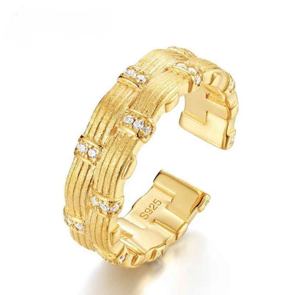 Éternelle Dorée Eternity Ring