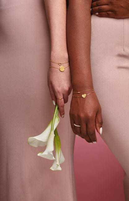 Éveline 14K Gold Freshwater Pearl Ring