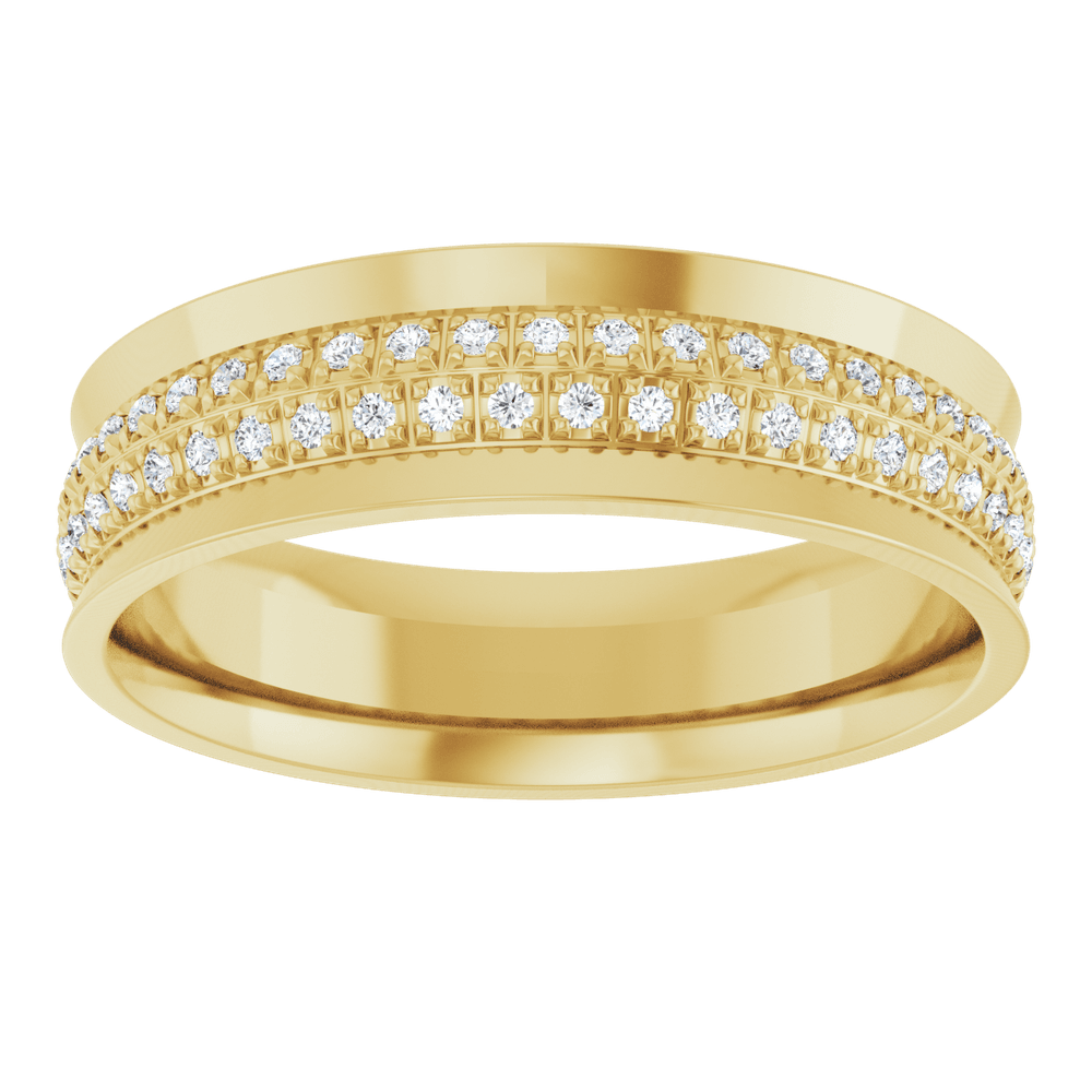 Céleste 14K White Gold 1/3 CTW Lab-Grown Diamond Band