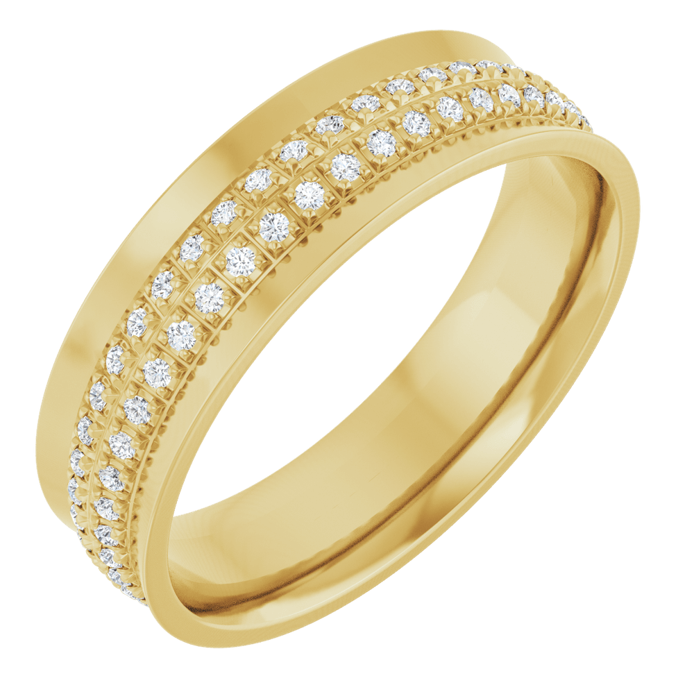 Céleste 14K White Gold 1/3 CTW Lab-Grown Diamond Band