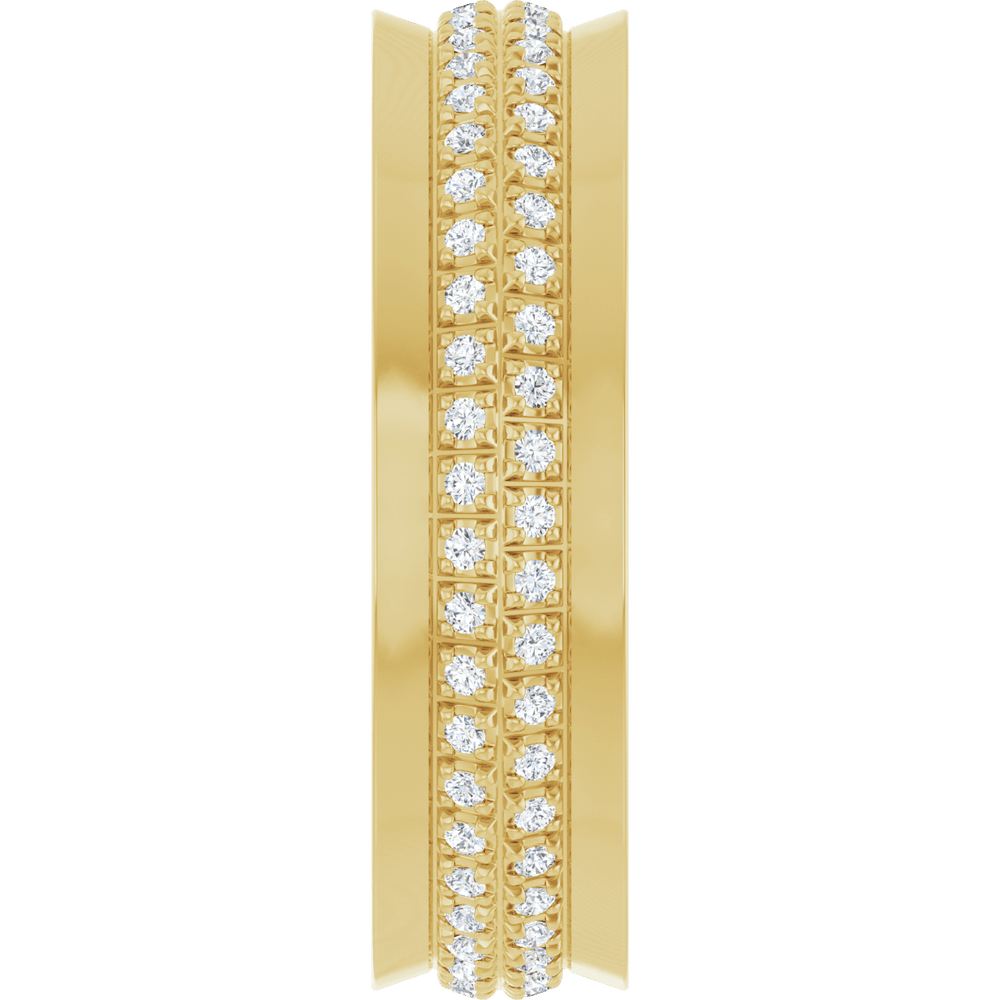 Céleste 14K White Gold 1/3 CTW Lab-Grown Diamond Band