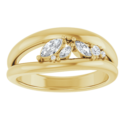 L’Espace Élégant Diamond Ring