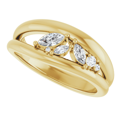 L’Espace Élégant Diamond Ring