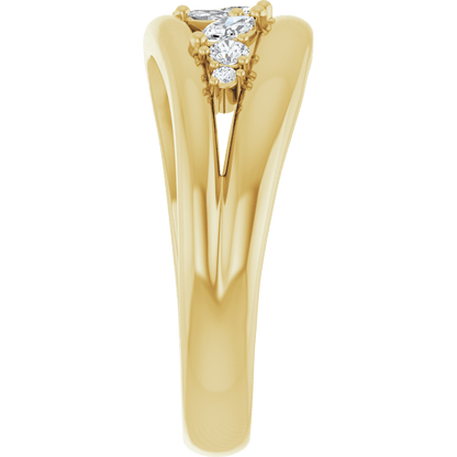 L’Espace Élégant Diamond Ring