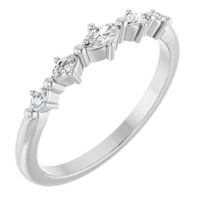 Étoile Marquise Diamond Ring