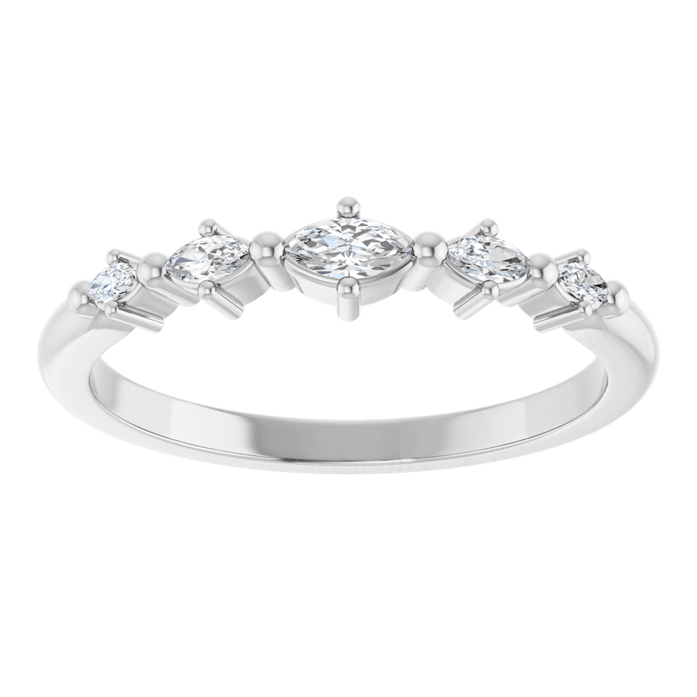 Étoile Marquise Diamond Ring