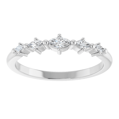 Étoile Marquise Diamond Ring