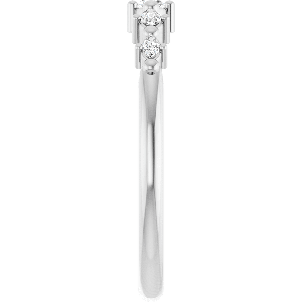 Étoile Marquise Diamond Ring
