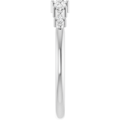 Étoile Marquise Diamond Ring