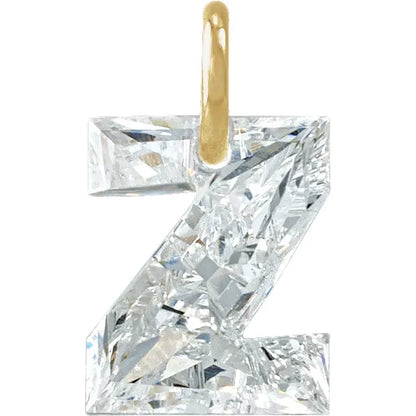 Élodie 14K Gold Lab-Grown Diamond Initial Charm